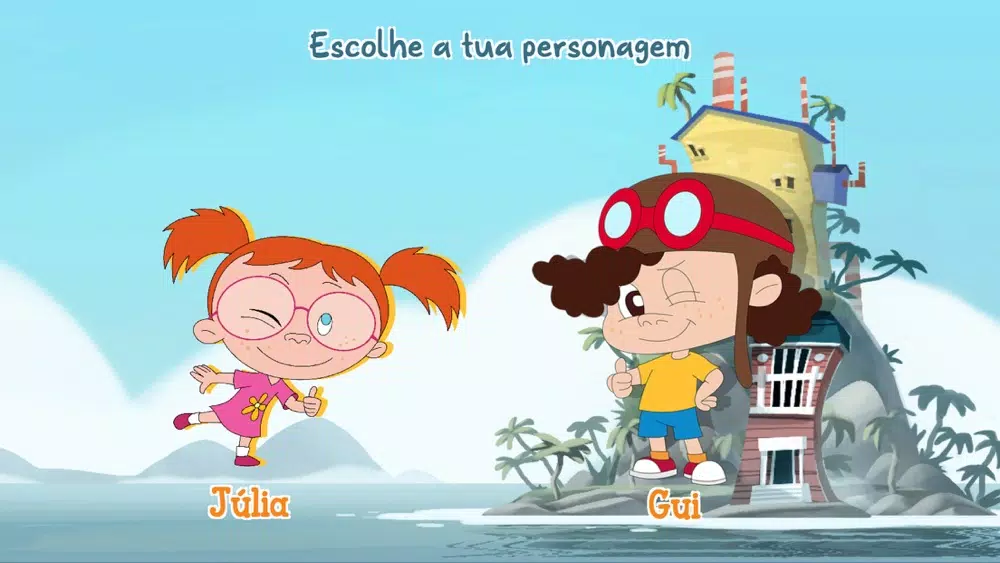Júlia&Gui - Ilha das Palavras Screenshots