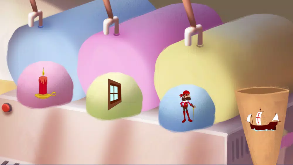 Júlia&Gui - Ilha das Palavras Screenshots