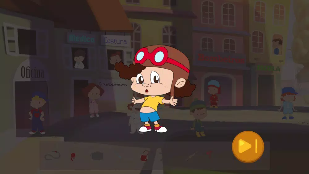 Júlia&Gui - Ilha das Palavras Screenshots