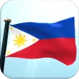 Philippines Flag 3D Free