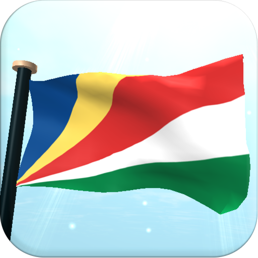 Seychelles Flag 3D Free