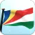 Seychelles Flag 3D Free