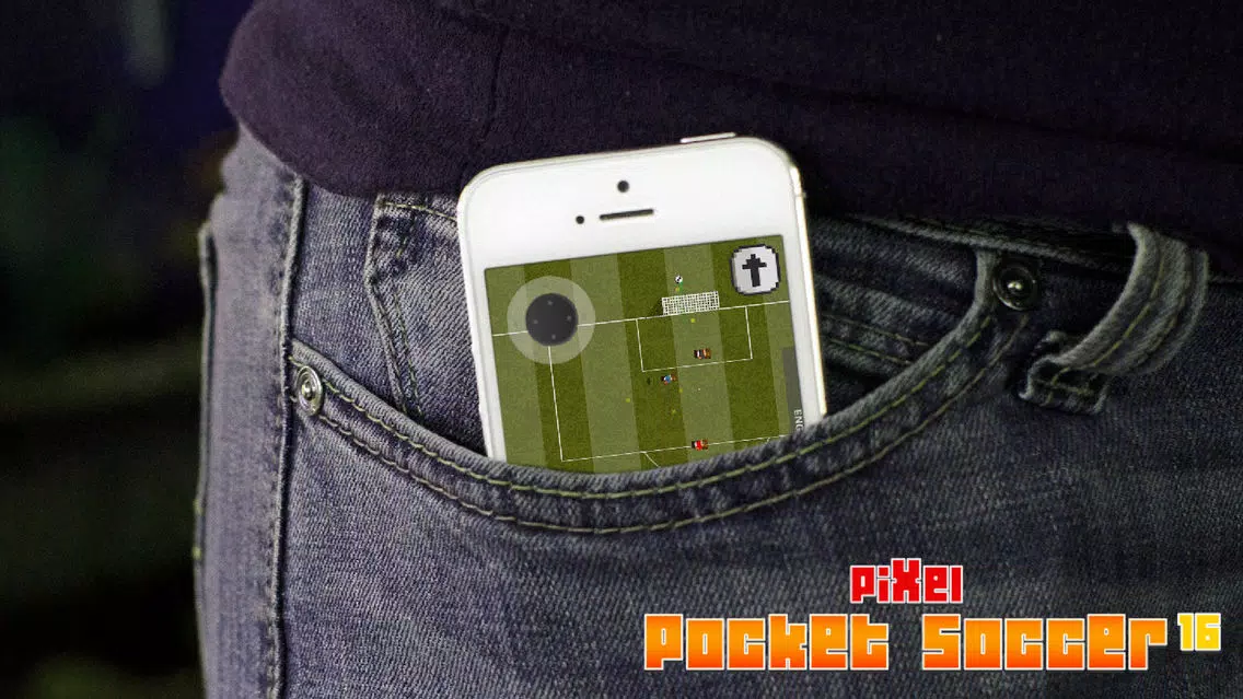 Pixel Pocket Soccer Screenshots