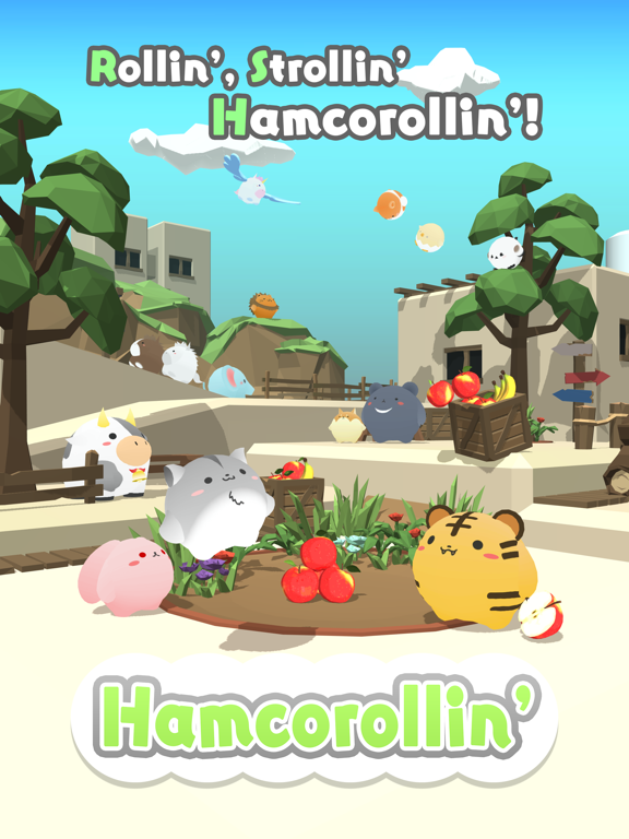 Hamcorollin' iPad  スクリーンショット