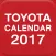 TOYOTA CALENDA 2017