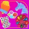 Hot Pink Anti Stress Puzzle