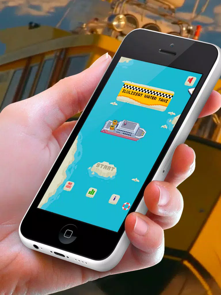 Ilulissat Water Taxi - Coolest Taxi On Earth iPad  Screenshots