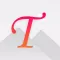Type Lite - text on image