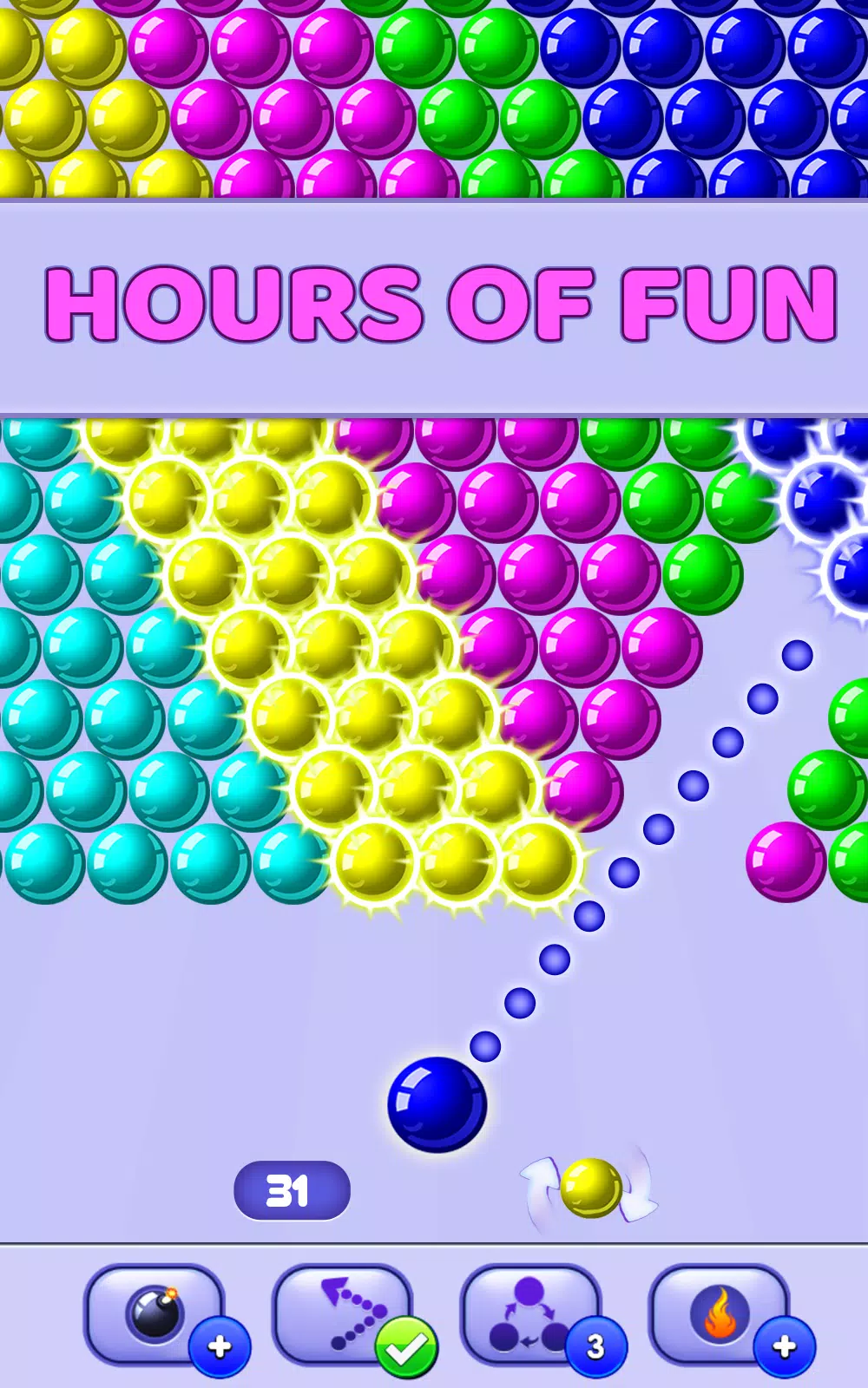 Bubble Pop - Bubble Shooter Screenshots