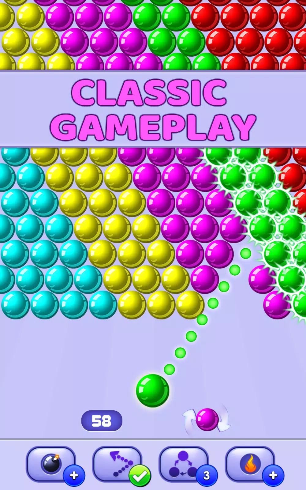 Bubble Pop - Bubble Shooter Screenshots