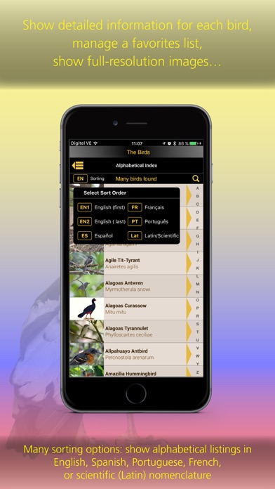 The Birds of Ecuador Screenshots