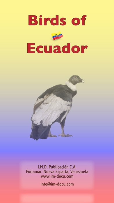 The Birds of Ecuador Screenshots
