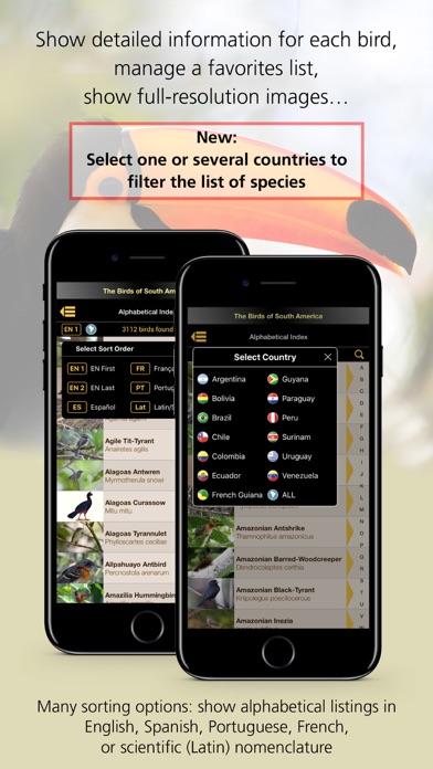 Birds of South America Screenshots