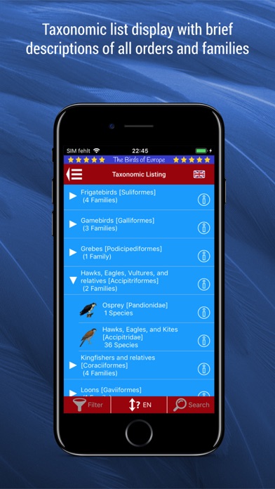 Birds of Europe Screenshots