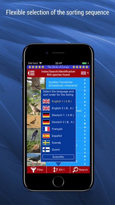Birds of Europe Screenshots