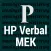 HP Verbal MEK PRO