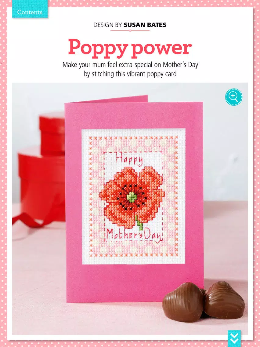 Zrzuty ekranu Best ever cross stitch – cross stitch patterns chosen for you iPad