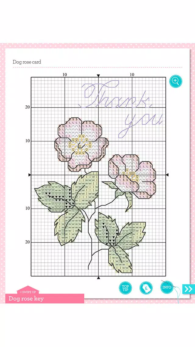 Zrzuty ekranu Best ever cross stitch – cross stitch patterns chosen for you
