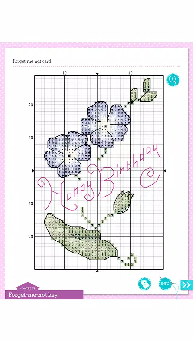 Zrzuty ekranu Best ever cross stitch – cross stitch patterns chosen for you