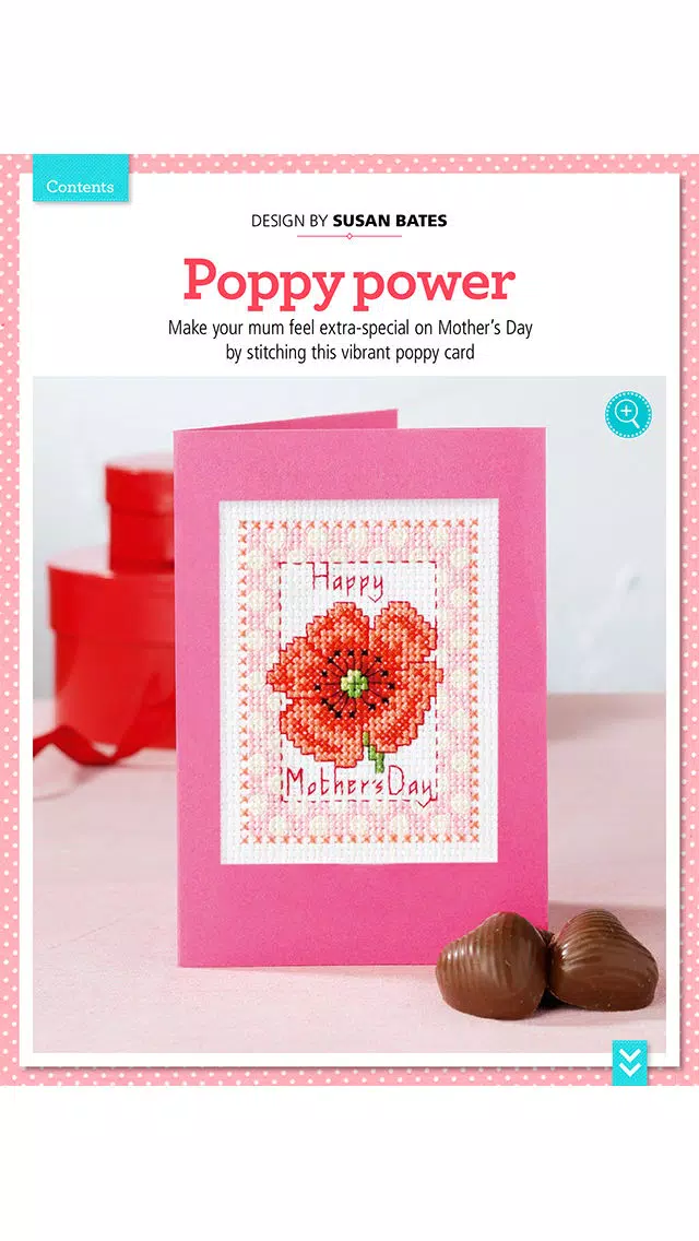 Zrzuty ekranu Best ever cross stitch – cross stitch patterns chosen for you