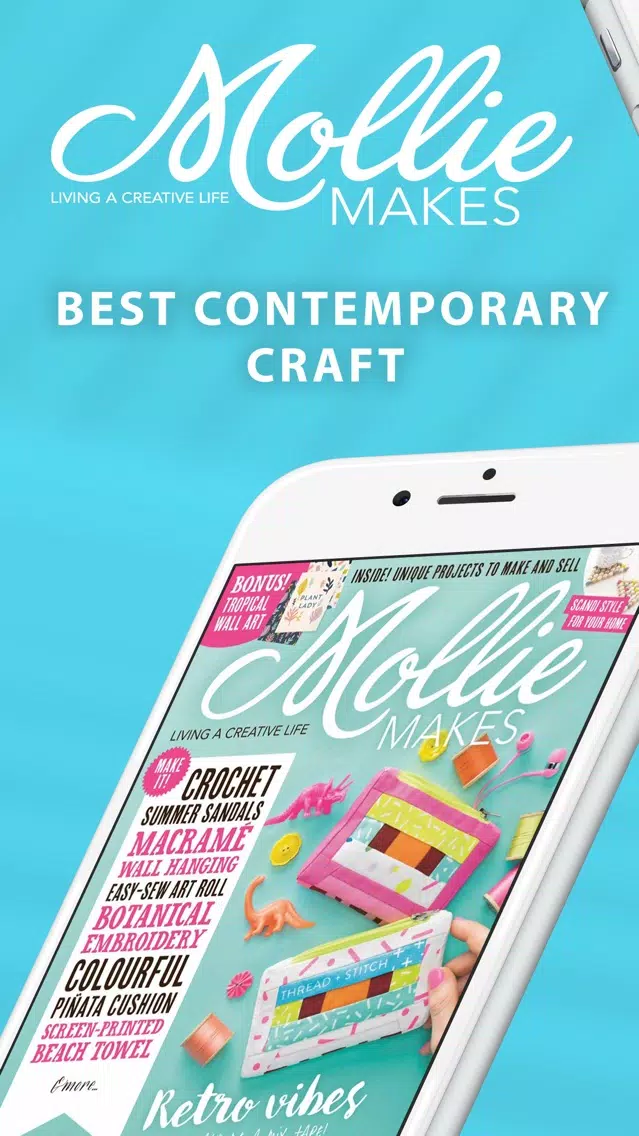Mollie Magazine - Craft Ideas Screenshots