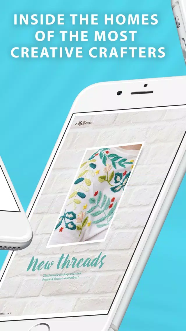 Mollie Magazine - Craft Ideas Screenshots