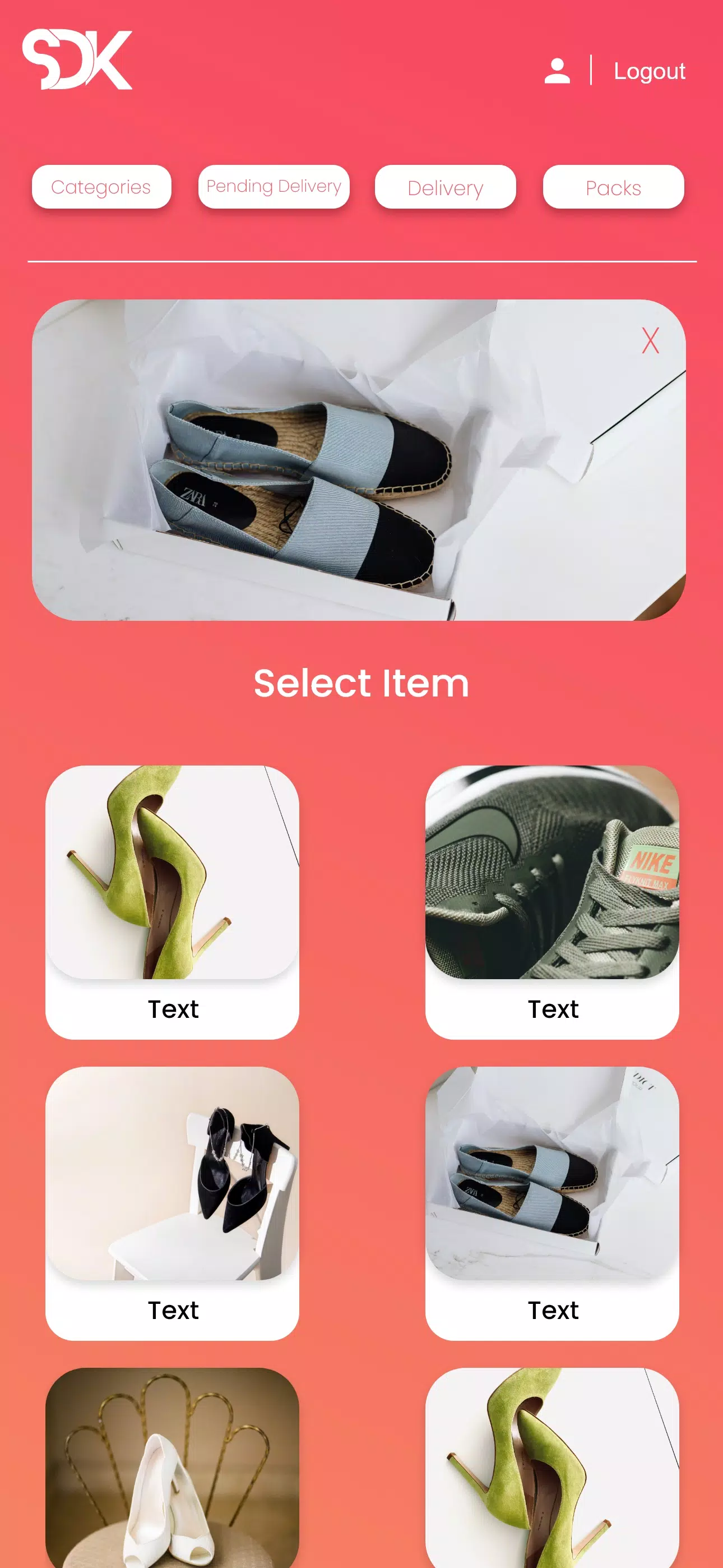 SKD App Screenshots