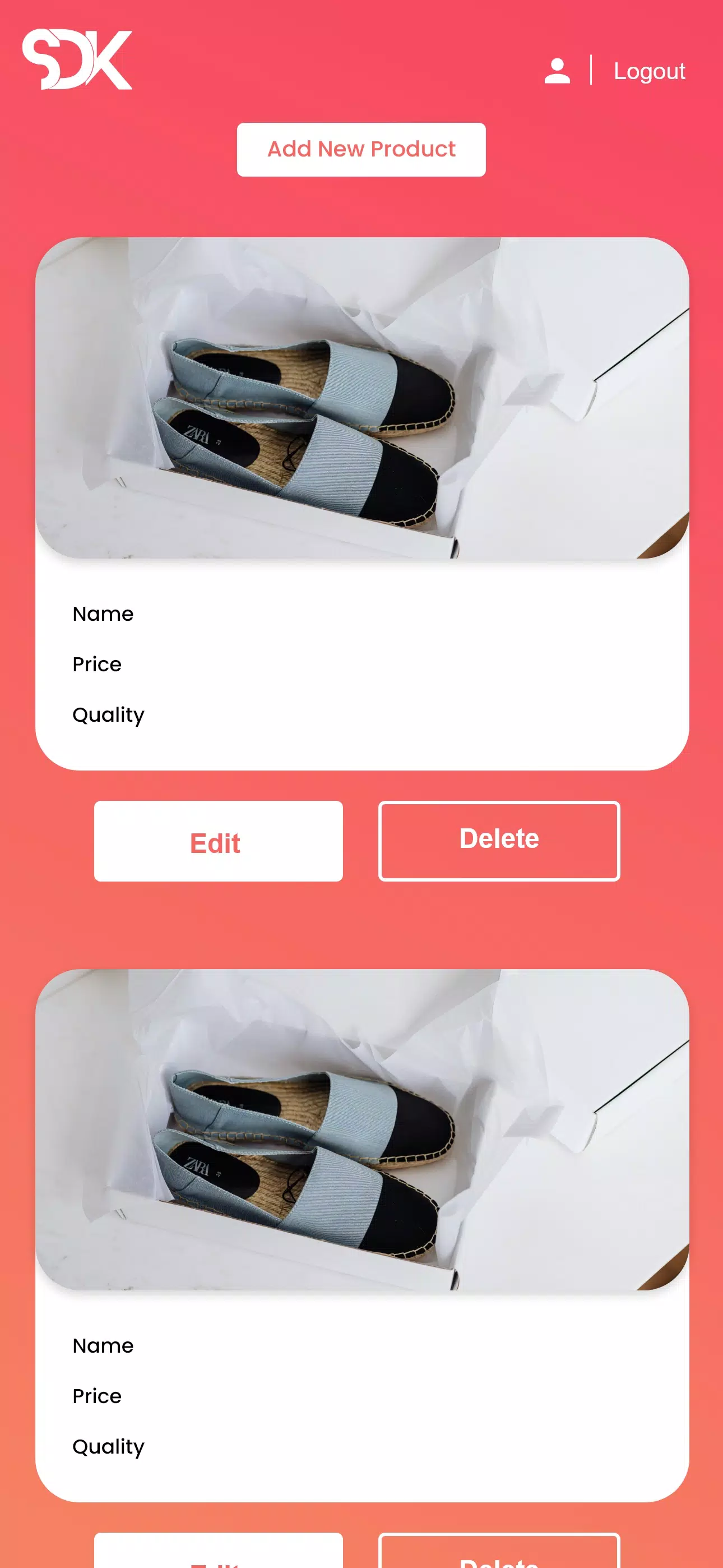 SKD App Screenshots