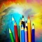 color pencil hand drawing app
