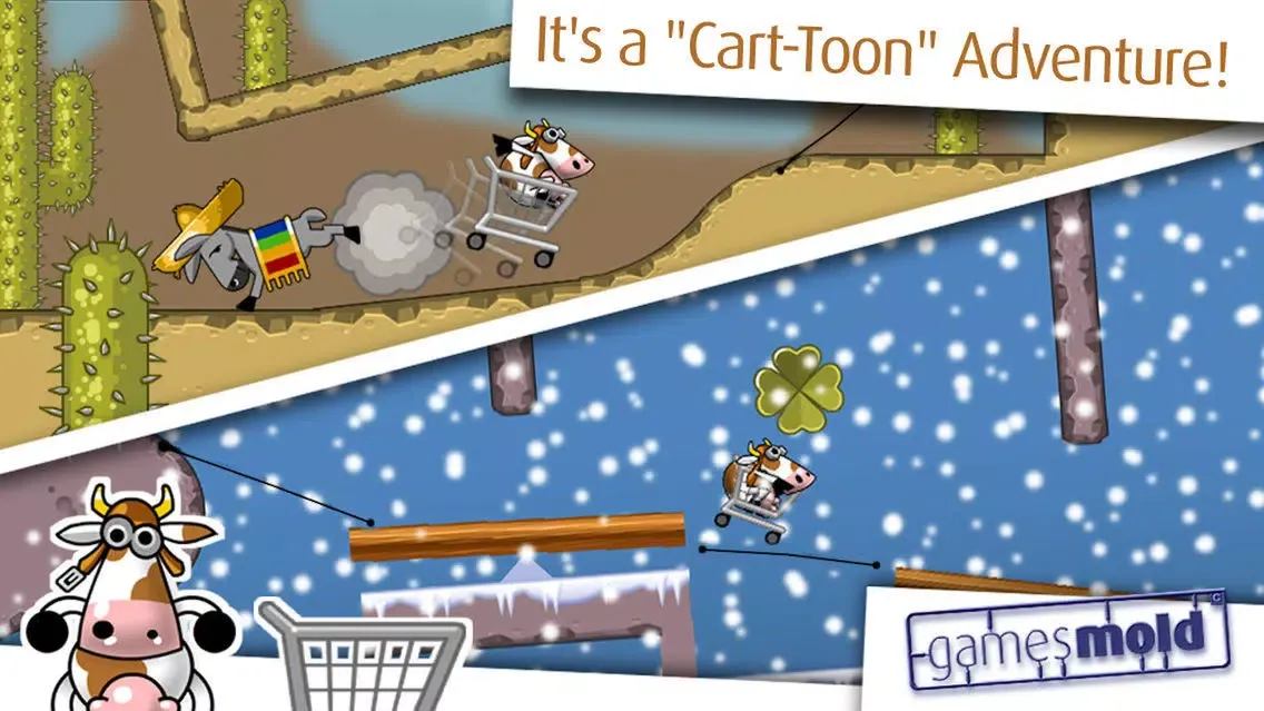 صور Cart Cow