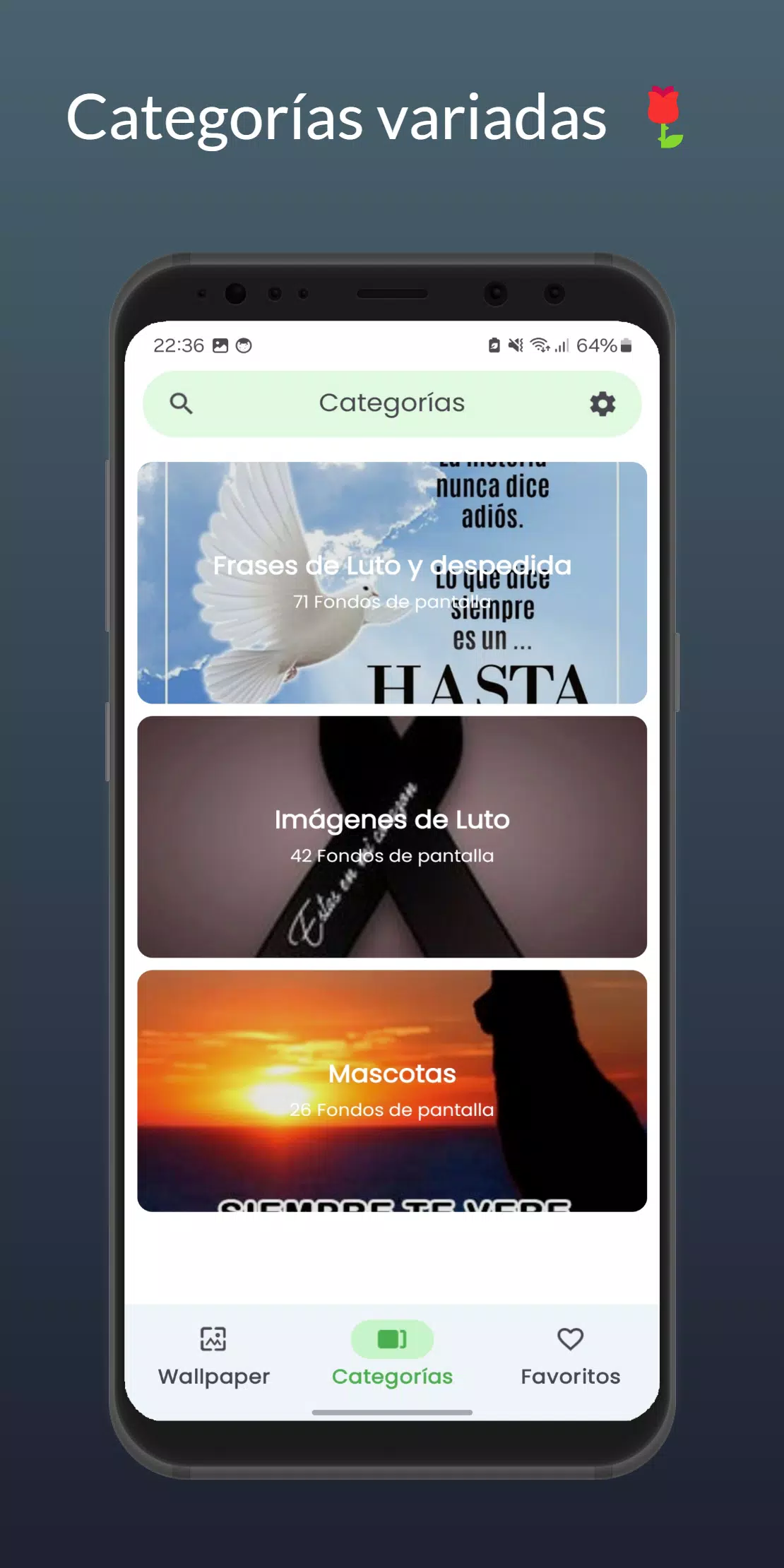 Frases de Luto Duelo y Dolor Screenshots