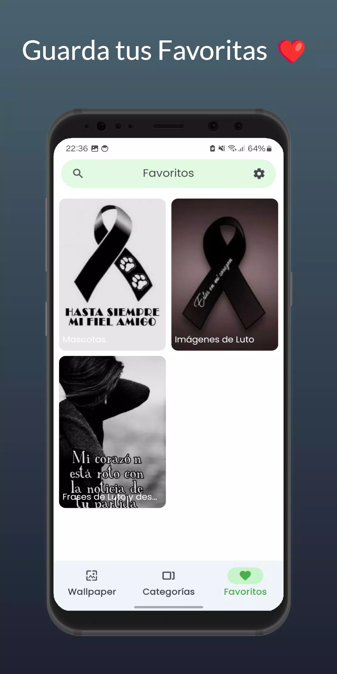 Frases de Luto Duelo y Dolor Screenshots