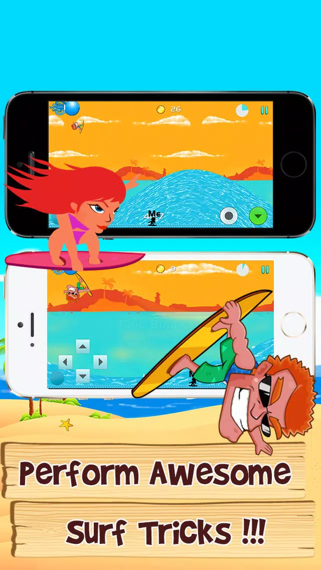 Tsunami Surfing Game – Billabong World Champion Tour Ekran Görüntüleri