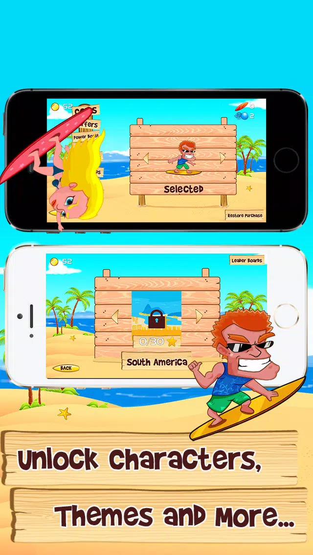Tsunami Surfing Game – Billabong World Champion Tour Ekran Görüntüleri
