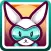 Super Bunny Laser Spikes