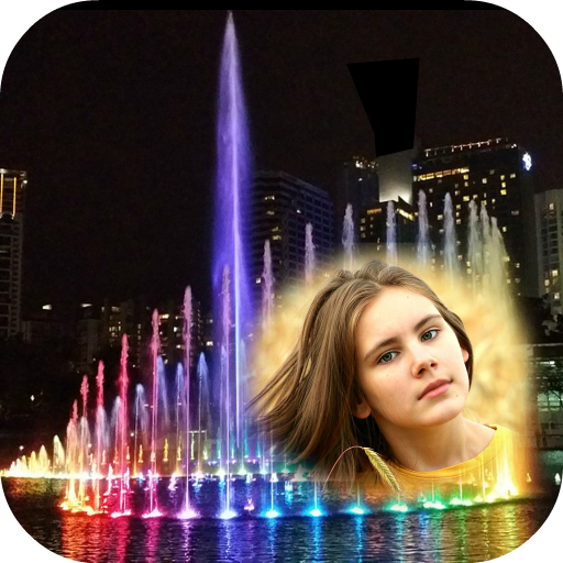 Water Fountain HD Photo Frames