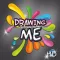 DrawingMe 2.0 free HD painting and coloring gam...