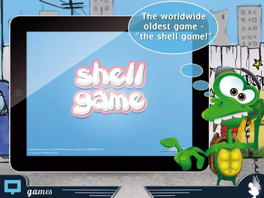 Zrzuty ekranu Shell Game - the fun game iPad 