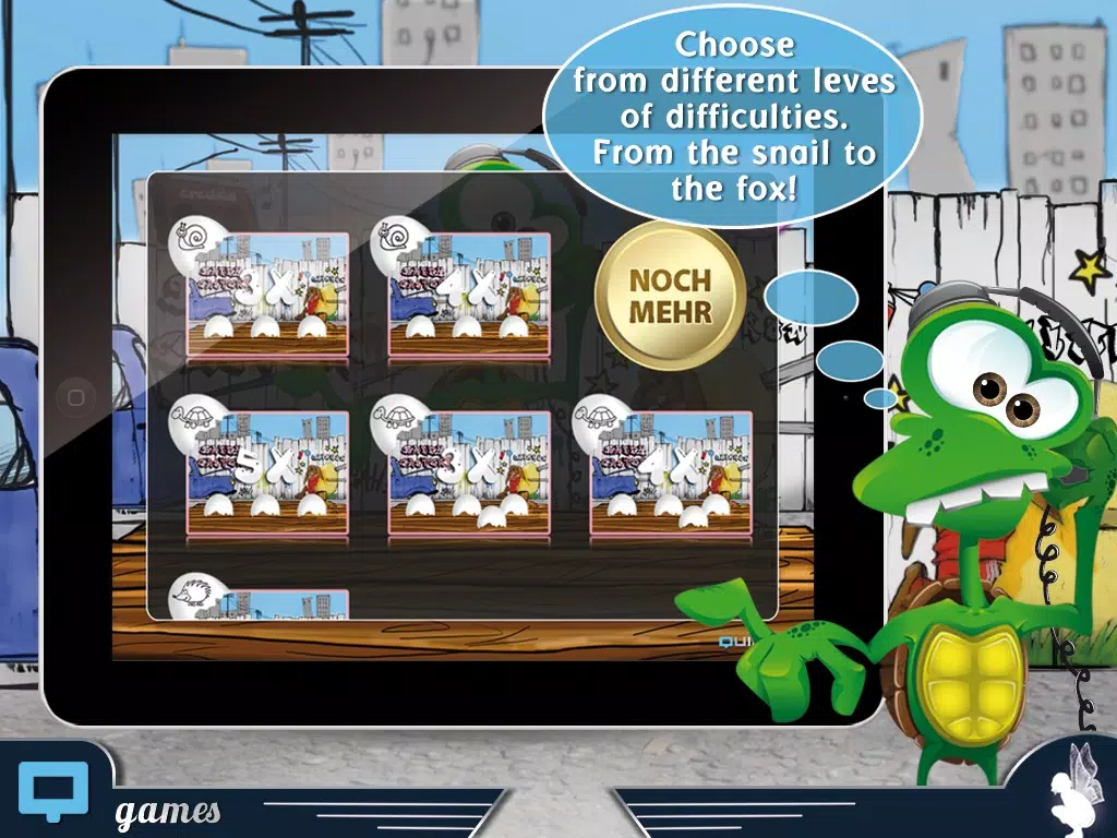 Zrzuty ekranu Shell Game - the fun game iPad 