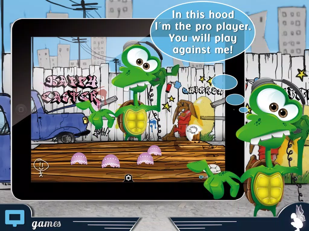 Zrzuty ekranu Shell Game - the fun game iPad 