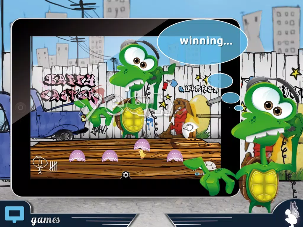 Zrzuty ekranu Shell Game - the fun game iPad 