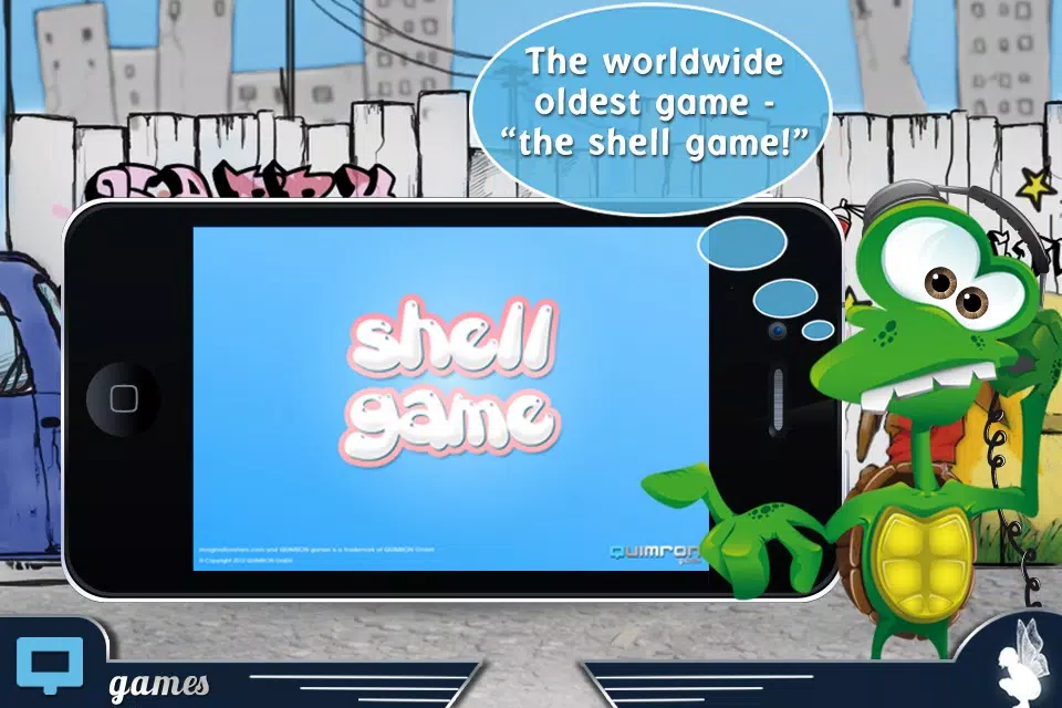 Zrzuty ekranu Shell Game - the fun game