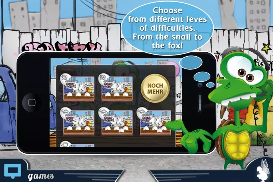 Zrzuty ekranu Shell Game - the fun game