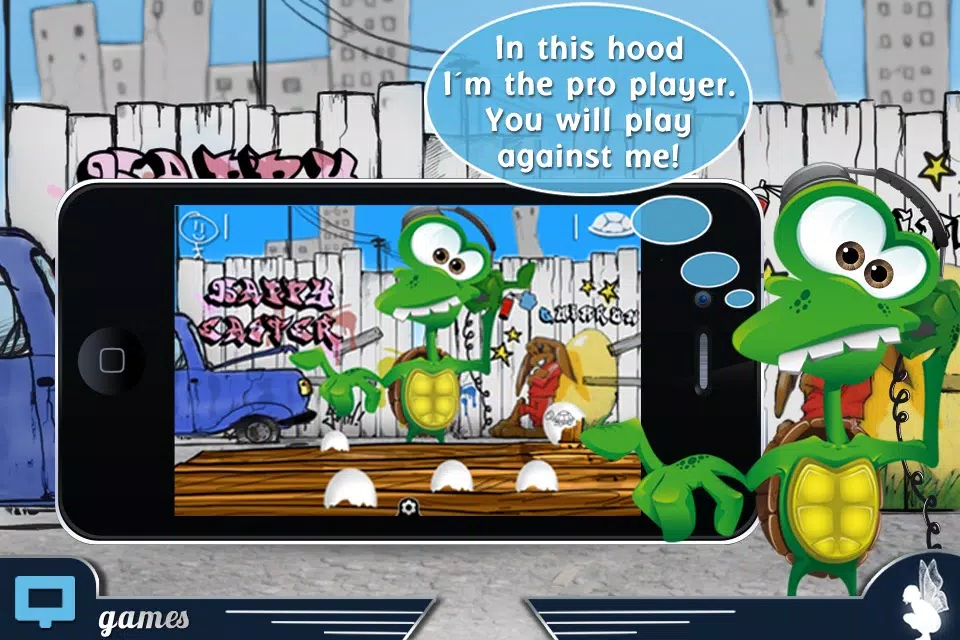 Zrzuty ekranu Shell Game - the fun game
