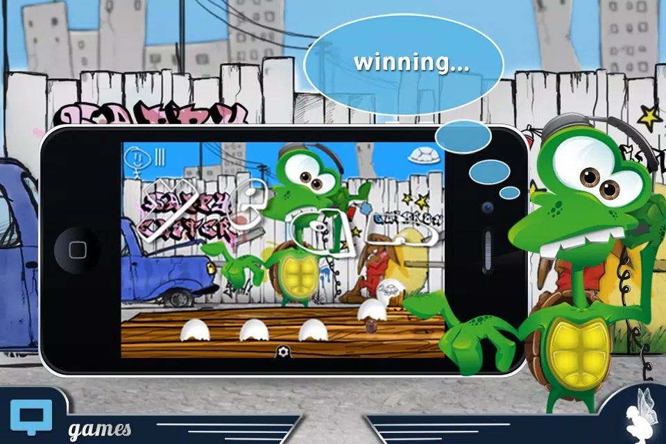 Zrzuty ekranu Shell Game - the fun game
