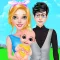 mom newborn baby boom