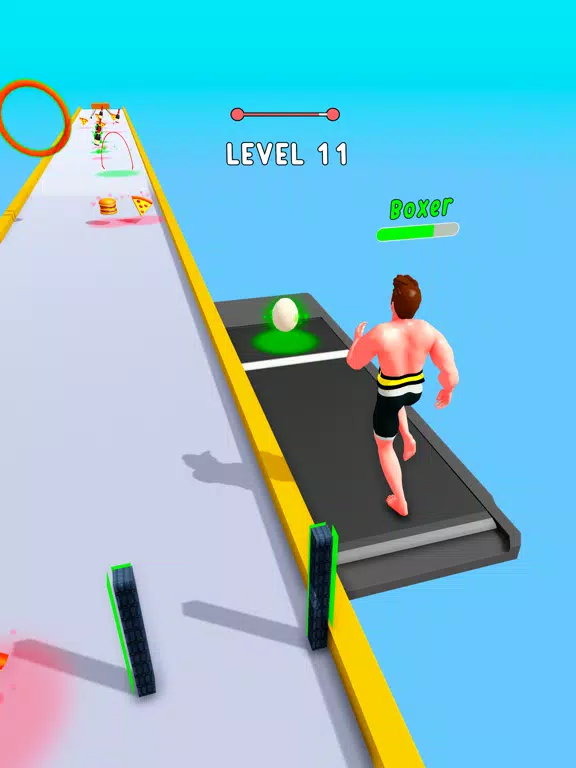 Boxer Training iPad Screenshots