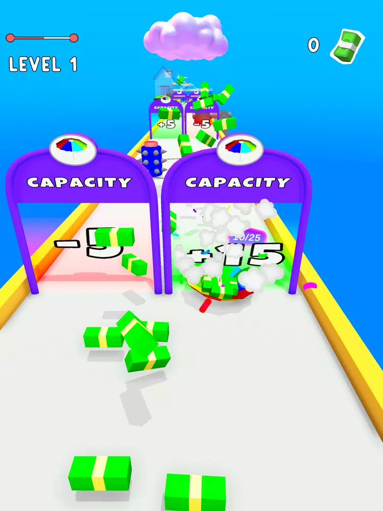 Money Umbrella iPad Screenshots