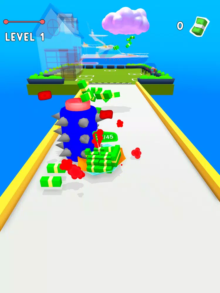 Money Umbrella iPad Screenshots