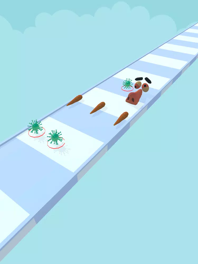 Zrzuty ekranu Nose Rush iPad 